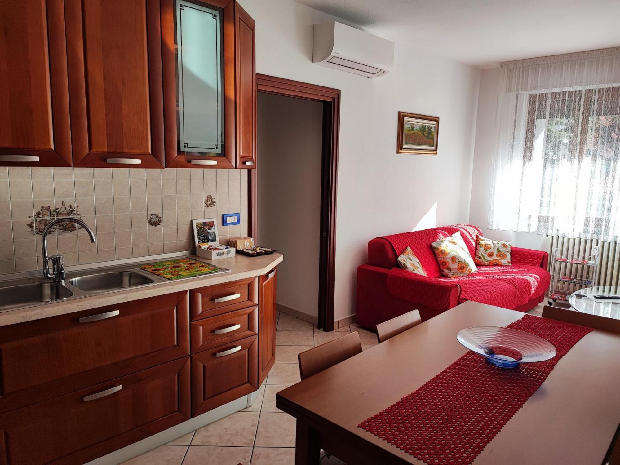 Il Girasole Apartment Тирано Екстериор снимка