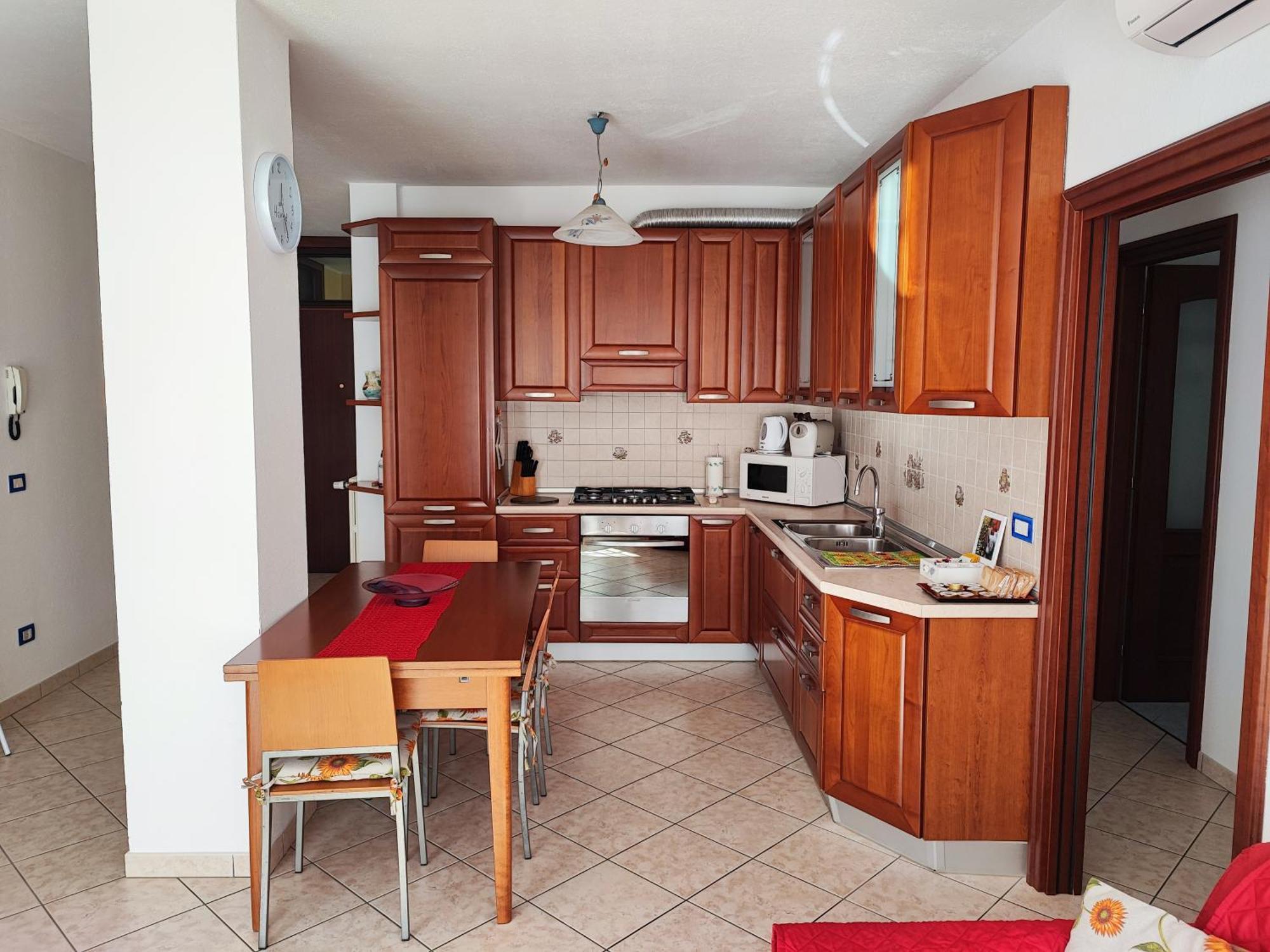 Il Girasole Apartment Тирано Екстериор снимка